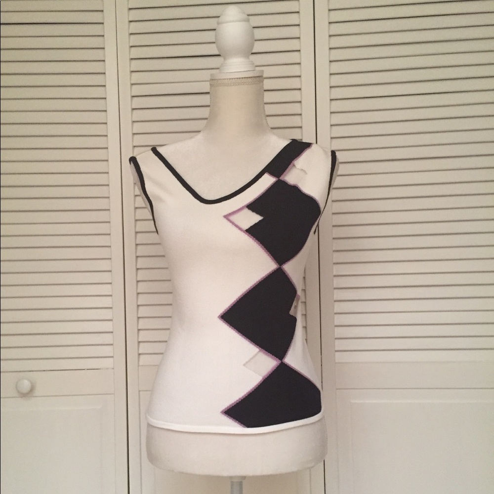 Angelica-Val Asymmetrical Tank